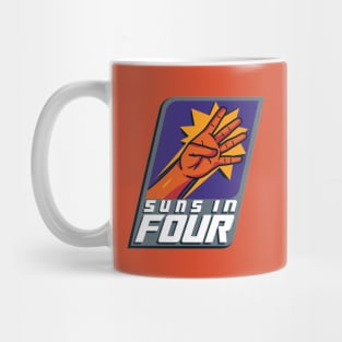 Suns In 4 Mug